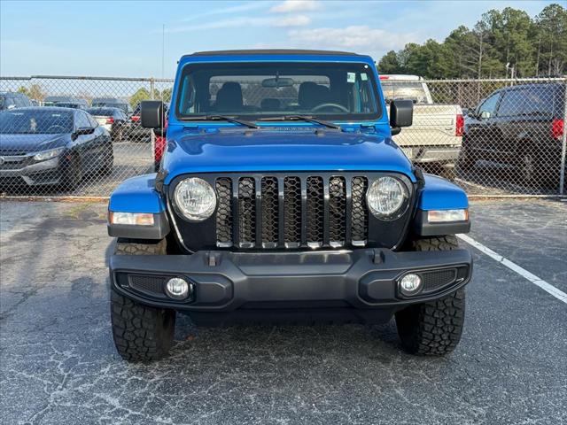2023 Jeep Gladiator Willys 4x4 2023 Jeep Gladiator Willys 4x4