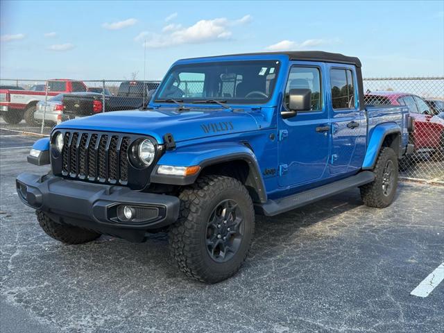 2023 Jeep Gladiator Willys 4x4 2023 Jeep Gladiator Willys 4x4