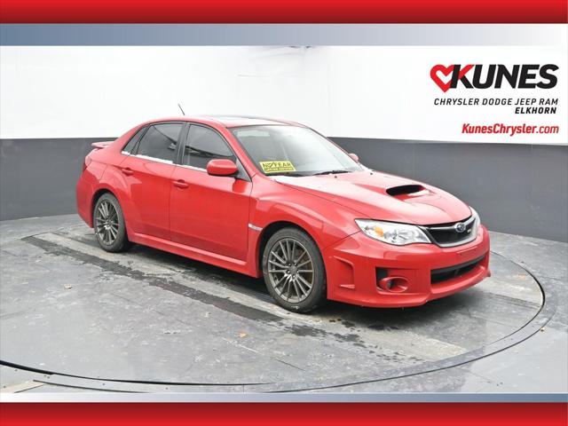 2012 Subaru Impreza WRX Premium