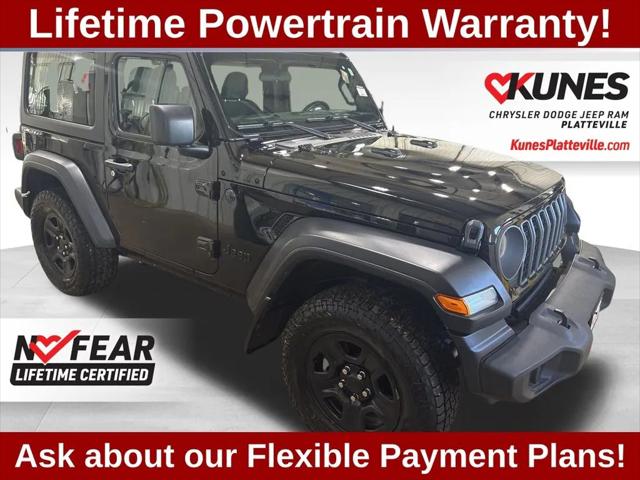 2024 Jeep Wrangler 2-Door Sport 4x4 2024 Jeep Wrangler 2-Door Sport 4x4