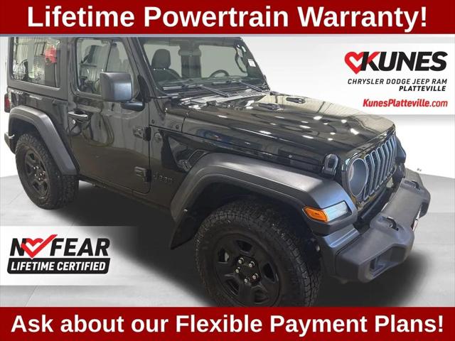2024 Jeep Wrangler 2-Door Sport 4x4 2024 Jeep Wrangler 2-Door Sport 4x4