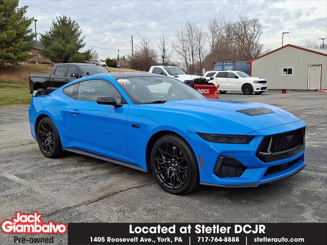 2024 Ford Mustang GT Fastback