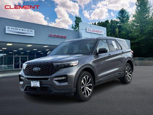 2022 Ford Explorer ST-Line