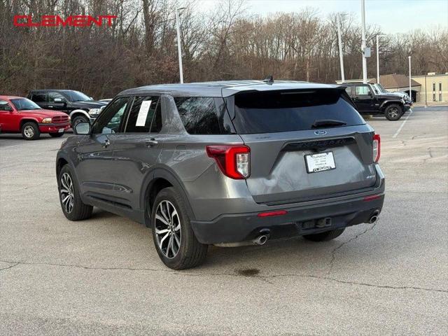2022 Ford Explorer ST-Line
