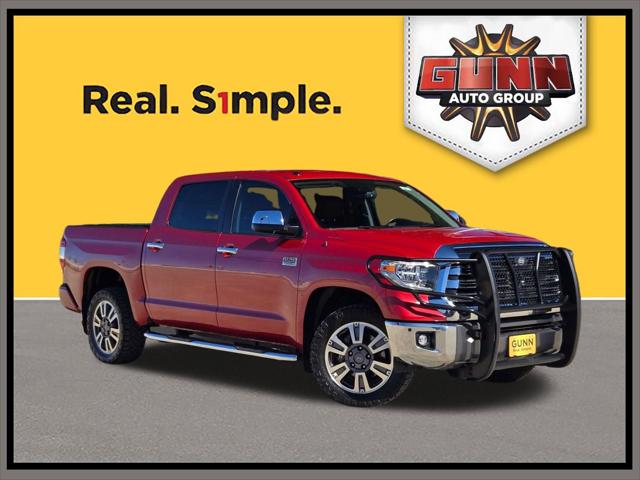 2019 Toyota Tundra 1794 5.7L V8