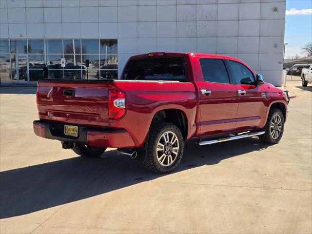 2019 Toyota Tundra 1794 5.7L V8