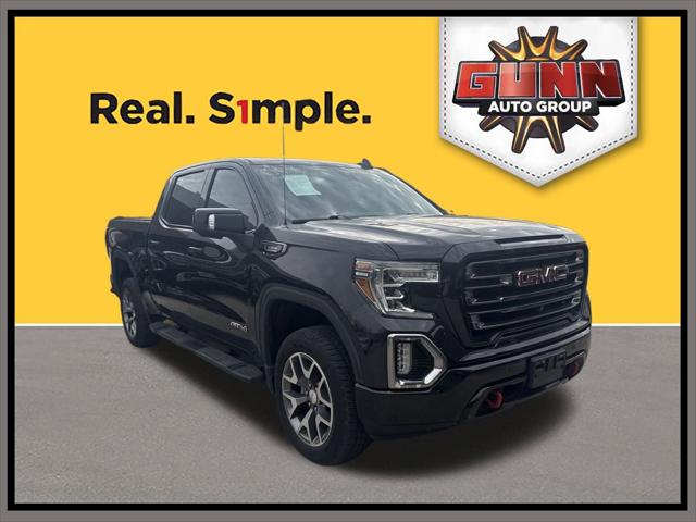 2020 GMC Sierra 1500 4WD Crew Cab Short Box AT4