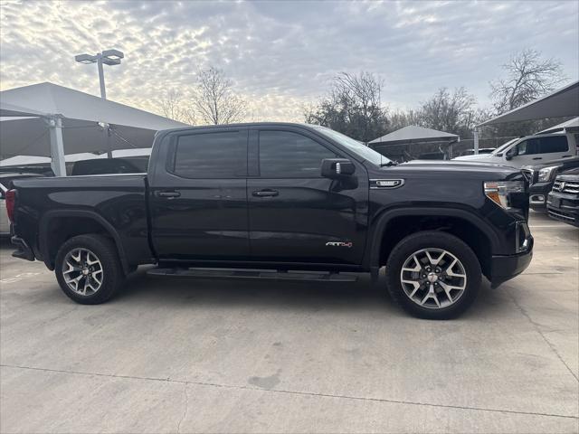 2020 GMC Sierra 1500 4WD Crew Cab Short Box AT4