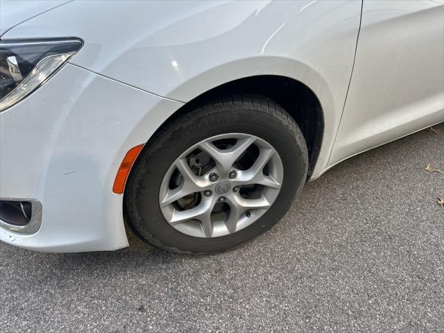 2018 Chrysler Pacifica Touring Plus