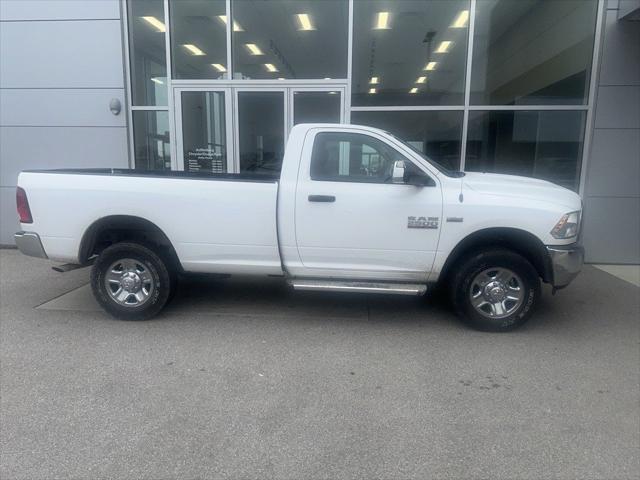 2018 RAM 2500 Tradesman Regular Cab 4x4 8 Box