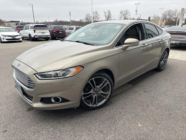 2015 Ford Fusion Titanium