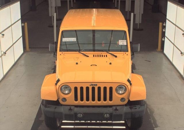 2015 Jeep Wrangler Unlimited Rubicon