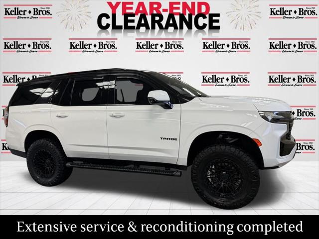 2021 Chevrolet Tahoe 4WD Z71