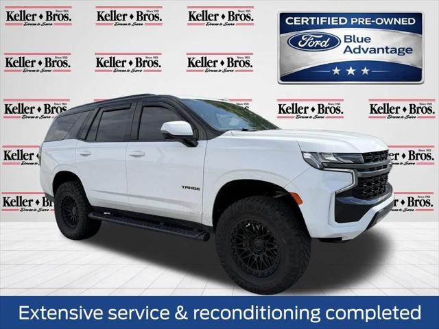 2021 Chevrolet Tahoe 4WD Z71 2021 Chevrolet Tahoe 4WD Z71