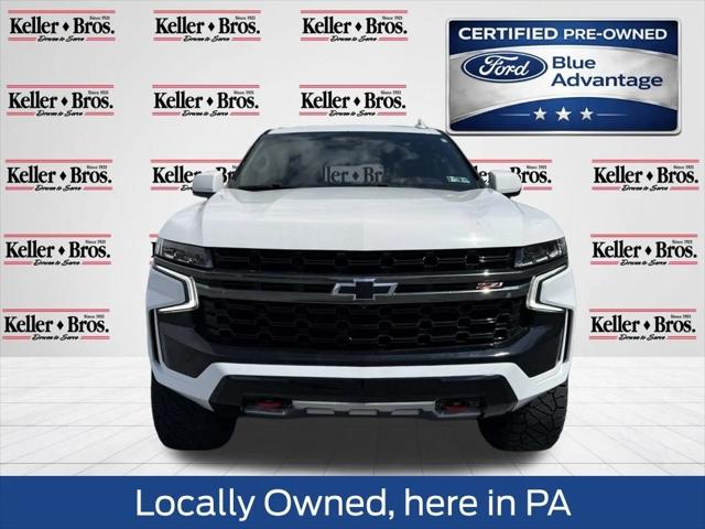 2021 Chevrolet Tahoe 4WD Z71 2021 Chevrolet Tahoe 4WD Z71