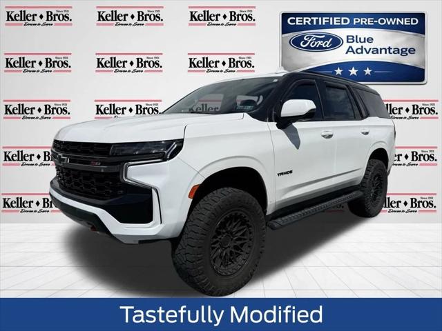 2021 Chevrolet Tahoe 4WD Z71 2021 Chevrolet Tahoe 4WD Z71