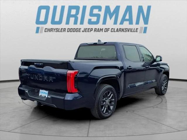 2022 Toyota Tundra Platinum 2022 Toyota Tundra Platinum