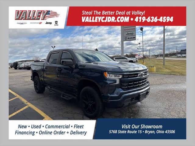2023 Chevrolet Silverado 1500 4WD Crew Cab Short Bed RST