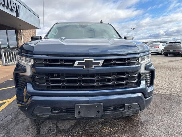 2023 Chevrolet Silverado 1500 4WD Crew Cab Short Bed RST