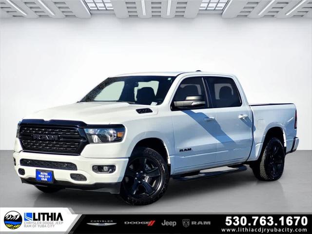 2022 RAM 1500 Big Horn Crew Cab 4x2 57 Box