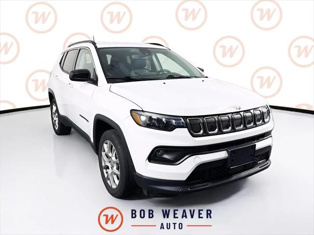 2022 Jeep Compass Latitude Lux 4x4
