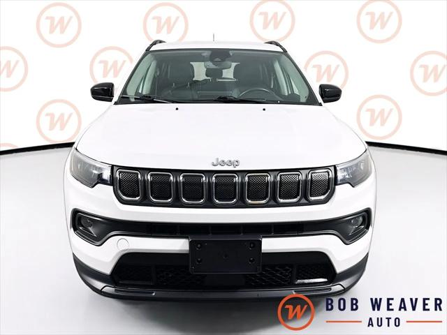 2022 Jeep Compass Latitude Lux 4x4