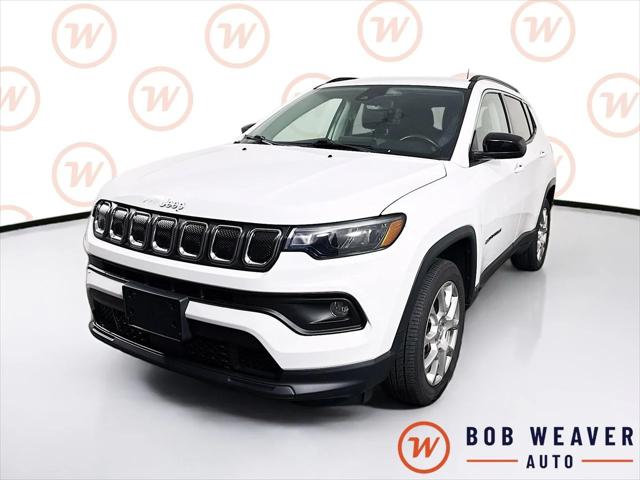 2022 Jeep Compass Latitude Lux 4x4