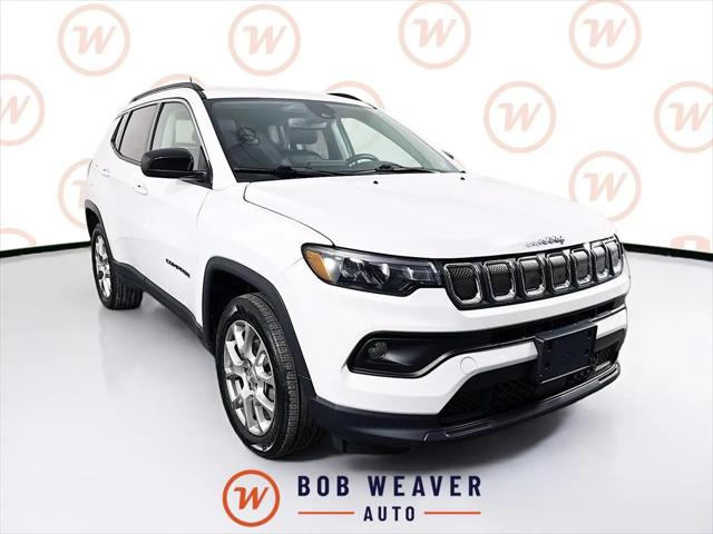 2022 Jeep Compass Latitude Lux 4x4