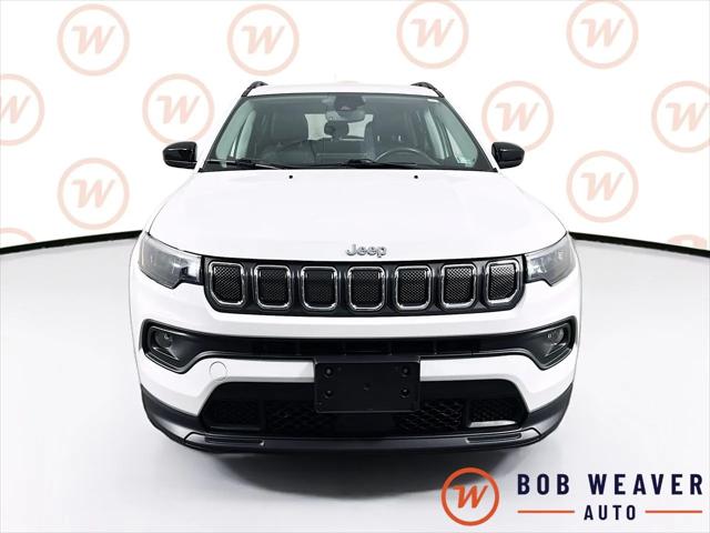 2022 Jeep Compass Latitude Lux 4x4