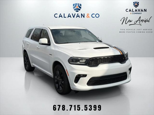 2022 Dodge Durango Orange Sport RWD