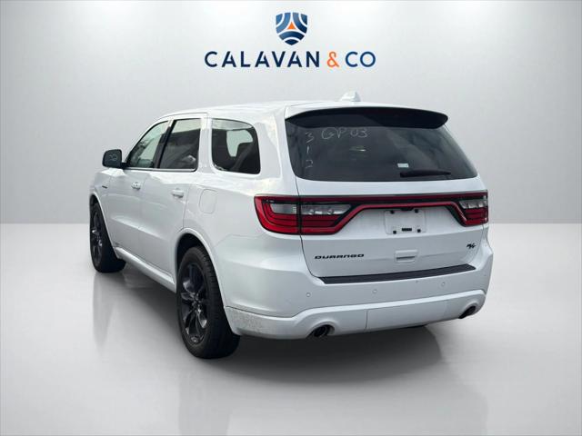 2022 Dodge Durango Orange Sport RWD