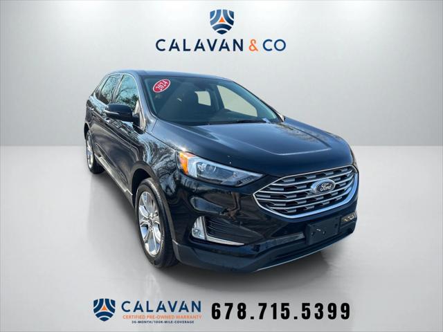 2024 Ford Edge Titanium