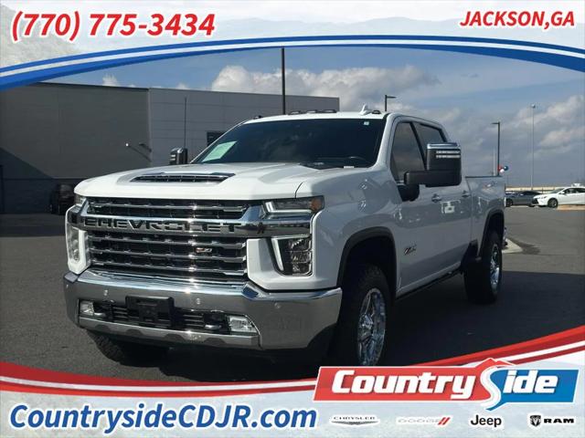 2021 Chevrolet Silverado 2500HD 4WD Crew Cab Standard Bed LTZ