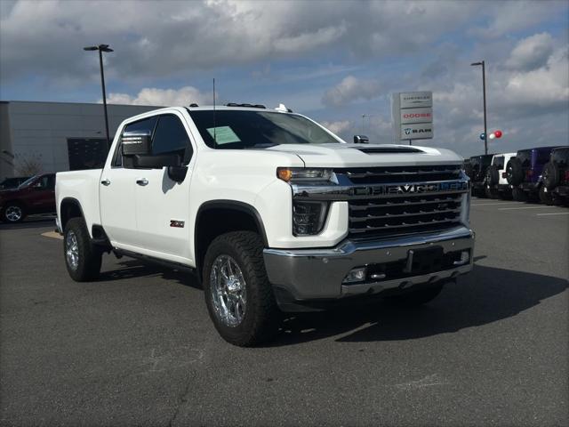 2021 Chevrolet Silverado 2500HD 4WD Crew Cab Standard Bed LTZ