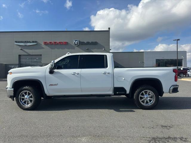 2021 Chevrolet Silverado 2500HD 4WD Crew Cab Standard Bed LTZ