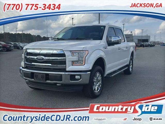 2015 Ford F-150 LARIAT