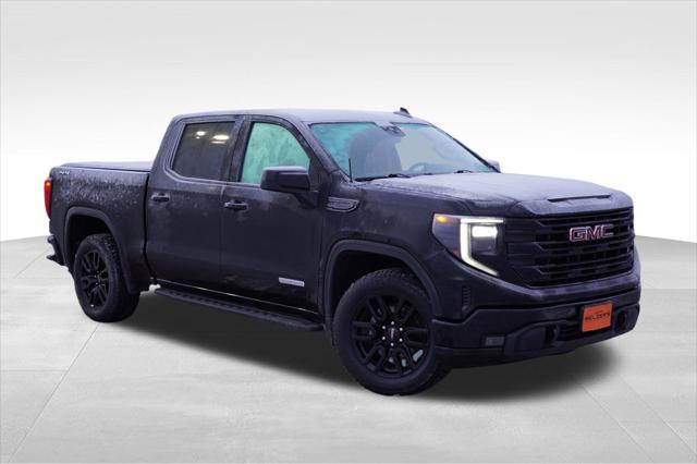 2022 GMC Sierra 1500 4WD Crew Cab Short Box Elevation