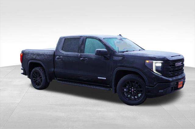 2022 GMC Sierra 1500 4WD Crew Cab Short Box Elevation