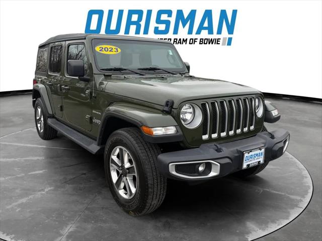 2023 Jeep Wrangler 4-Door Sahara 4x4