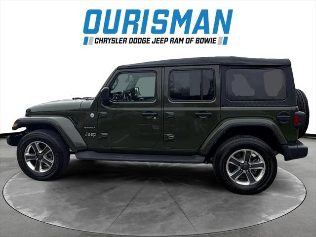 2023 Jeep Wrangler 4-Door Sahara 4x4