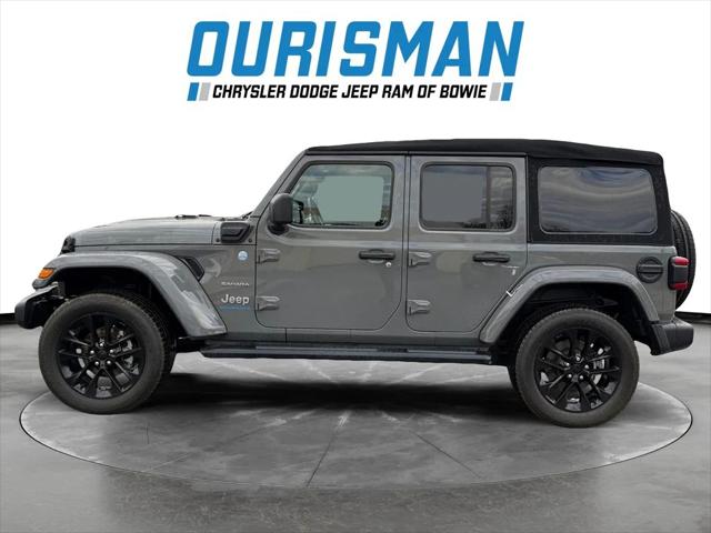 2023 Jeep Wrangler 4xe Sahara 4x4