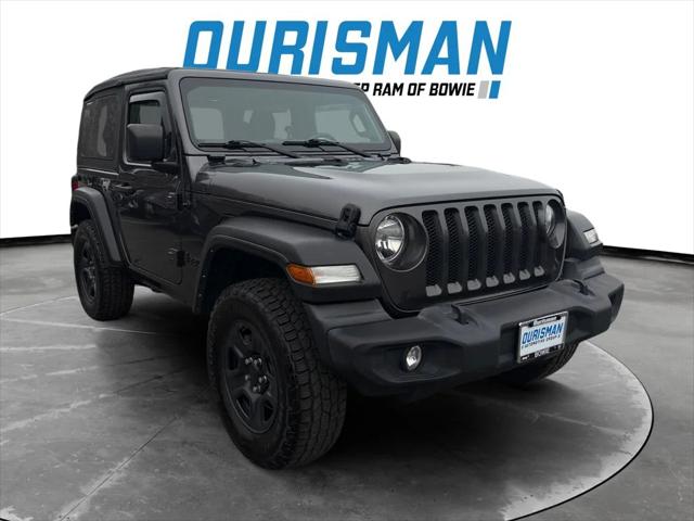 2022 Jeep Wrangler Sport 4x4