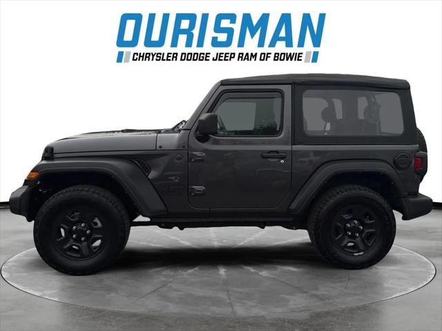 2022 Jeep Wrangler Sport 4x4