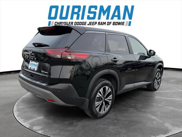 2023 Nissan Rogue SV Intelligent AWD