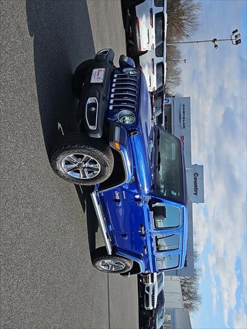 2020 Jeep Wrangler Unlimited Sahara 4X4 2020 Jeep Wrangler Unlimited Sahara 4X4