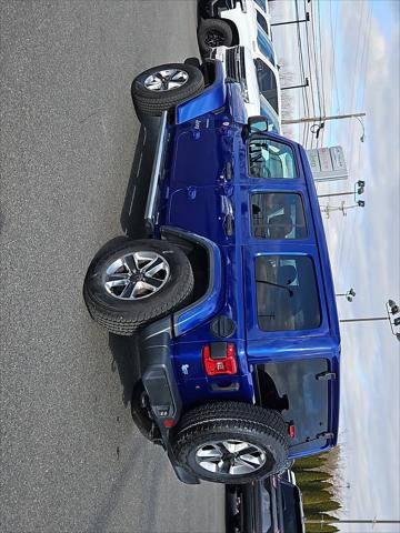 2020 Jeep Wrangler Unlimited Sahara 4X4 2020 Jeep Wrangler Unlimited Sahara 4X4