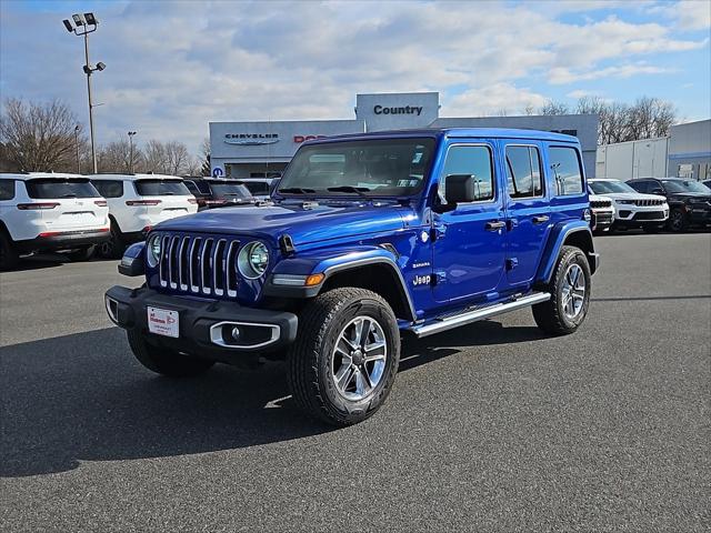 2020 Jeep Wrangler Unlimited Sahara 4X4