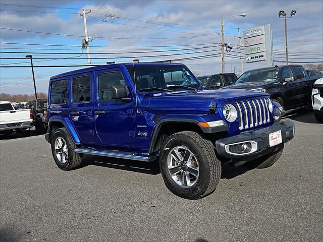 2020 Jeep Wrangler Unlimited Sahara 4X4