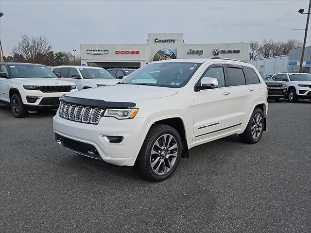 2018 Jeep Grand Cherokee Overland 4x4 2018 Jeep Grand Cherokee Overland 4x4