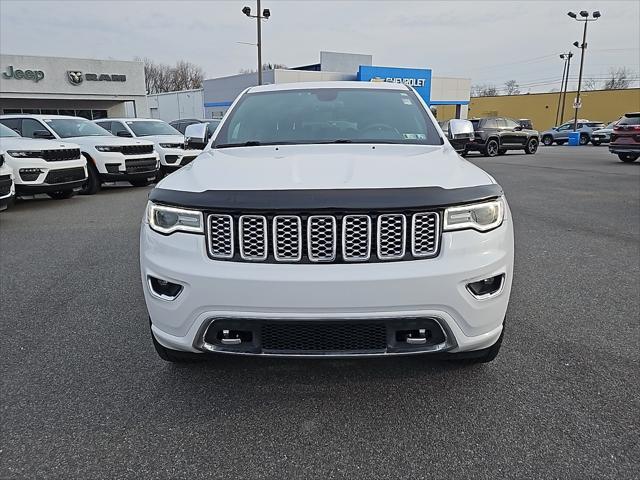 2018 Jeep Grand Cherokee Overland 4x4 2018 Jeep Grand Cherokee Overland 4x4